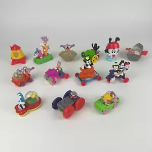 Menge 13 Vintage Animaniacs McDonald’s Happy Meal Spielzeug Burger King Kinder Mahlzeit - Bild 1 von 19