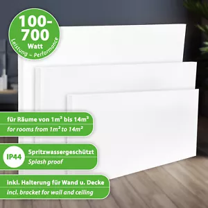 Wall Heating Infrared Heating Electric Radiator Deckenheizung White - Picture 1 of 117