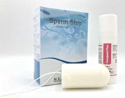 Sperm-Stop  Empfängnishilfe bei Kinderwunsch, schwanger werden mit Insemination - Bild 1 von 3