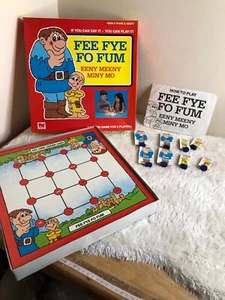 Raro gioco da tavolo vintage a pagamento fi fo fum - completo. Scacchi - Foto 1 di 3