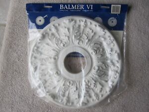 Balmer Vi 16-11/16" Classic 292 Victorian-style Polyurethane Ceiling Medallion