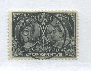 Canada 1897 1/2 cent Jubilee with Cornwall May 4th 1898 CDS - Picture 1 of 1