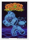 2018 GROSS CARD CON / GARBAGE PAIL KIDS Exclusive TRON Signed Card LAYRON