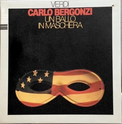 UN BALLO MASCHERA VERDI SOMMA BERGONZI ZANASI GENCER LAZZARINI GATTA BORDONI LPs - Image 1 of 4