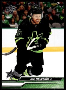 2023-24 Upper Deck Series 1 Joe Pavelski #56