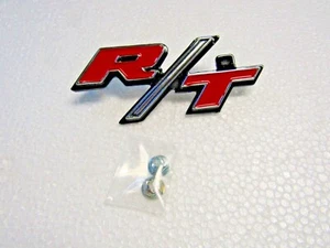 fits 68 Charger RT Headlight Door Grille Emblem 1968 NEW - Picture 1 of 3
