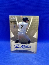 REESE MCGUIRE 2013 Leaf Memories Auto Autograph Superfractor Boston Red Sox 1/1