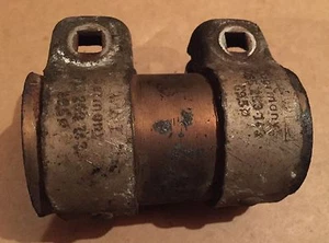 AUDI A2 2000 - 2005 EXHAUST CLAMP 1.4 1.6 TDI FSI BAD AMF - Picture 1 of 2