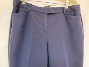 Talbots Pants Size Petite 10P Hampshire Curvy 32 Waist X 25 Length Cropped