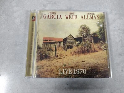 Audio Cd Jerry Garcia, Bob Weir, Duane Allman - Live 1970 Grateful Dead - Image 1 of 3
