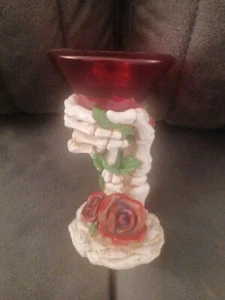 Yankee Candle PHANTASMAGORIA MARTINI Glass Tealight Candle Holder - Picture 1 of 3