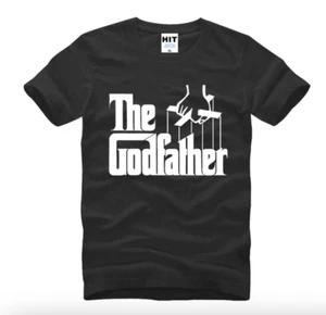 Fathers Day Fashion The Godfather T Shirts Men Short Sleeve Cotton - Picture 1 of 4