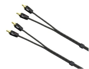 AIV High-End kabel RCA 3,5m Car HiFi Chinch Wzmacniacz audio Radio samochodowe - Zdjęcie 1 z 2