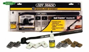 Woodland Scenics Tidy Track Rail Tracker Cleaning Kit Or Choose Accessories N OO - Picture 1 of 10