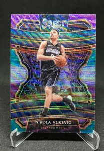 2019-20 Panini Select Nikola Vucevic Concourse Level Multi-Colour Prizm Magic - Picture 1 of 2