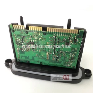 MODULO DE CONTROL TRANSPARENTE TMS 63117316217 BMW F07 GT LCI F10 F18 SIN AFS - Imagen 1 de 4