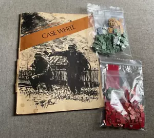 GDW 1984 Europa VII Etui weiß 1932 WW2 Invasion Polens unvollständig siehe Bilder - Bild 1 von 12