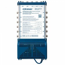 Spaun SMS 51207 NF - Multischalter für 1 Satellit auf 12 Teilnehmer NEU