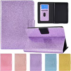 For Amazon Kindle 11th Gen 2022 2024 6" Glitter Leather Smart Stand Case Cover - Picture 1 of 59
