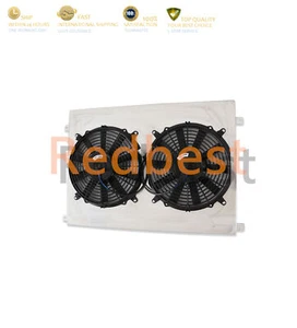 Alu Shroud Fan For 66-79 FORD PICKUP F100 F150 F250 F350 F Bronco 26"W Radiator - Picture 1 of 7