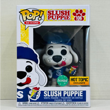 Funko Pop! Ad Icons - Slush Puppie #106 Scented Hot Topic Exclusive