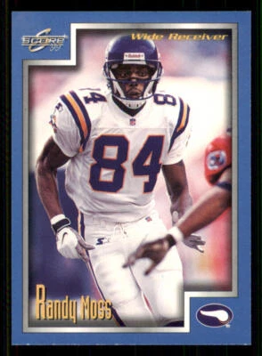 1999 Score #1 Randy Moss - Image 1 of 2