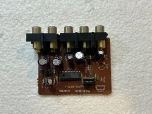 Sony STR-AV970X Receiver Circuit Board 1-640-067-11 Video In & Out - Picture 1 of 3
