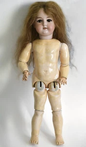 Armand Marseille Modell 390 Celluloid Mädchenpuppe Puppe Antik Vintage 19Jh - Bild 1 von 23