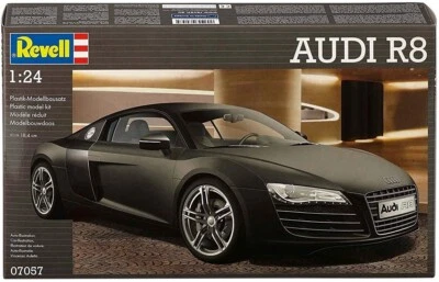 REVELL - Modello AUDI R8 da montare e verniciare - 1/24 - REV07057 - Immagine 1 di 4