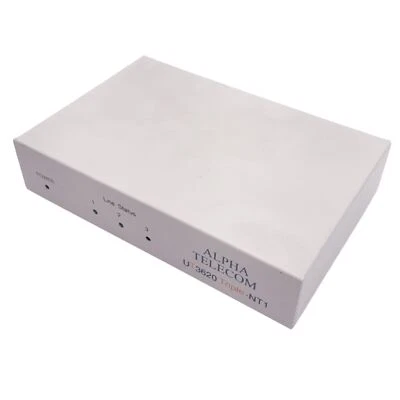 Alpha Telecom UT3620 Triple-NT1 Network Termination Device, RJ45, 9VDC 0.5A - Image 1 of 4