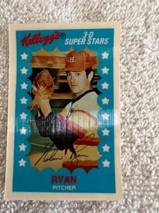 1982 Kellogg's 3-D Nolan Ryan #11 Baseball Card • Houston Astros • No Cracks • - Picture 1 of 2