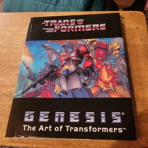 Genesis: The Art Of Transformers Hard Cover Image Comics 2003 OOP HC - Picture 1 of 5