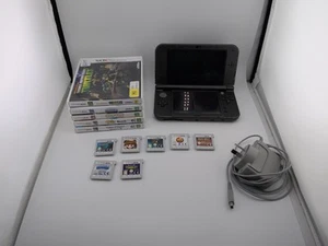 New Nintendo 3ds Xl With 7 Games Grey Console - Tested & Working Free Postage - Picture 1 of 18