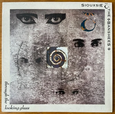 SIOUXSIE & THE BANSHEES - THROUGH THE LOOKING GLASS 1st UK 1987 LP VG+ - Image 1 of 4