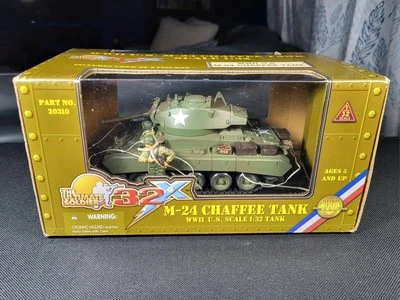1:32 Ultimate Soldier 32x U.S. WWII M-24 Chaffee Tank #20310 - Image 1 of 4