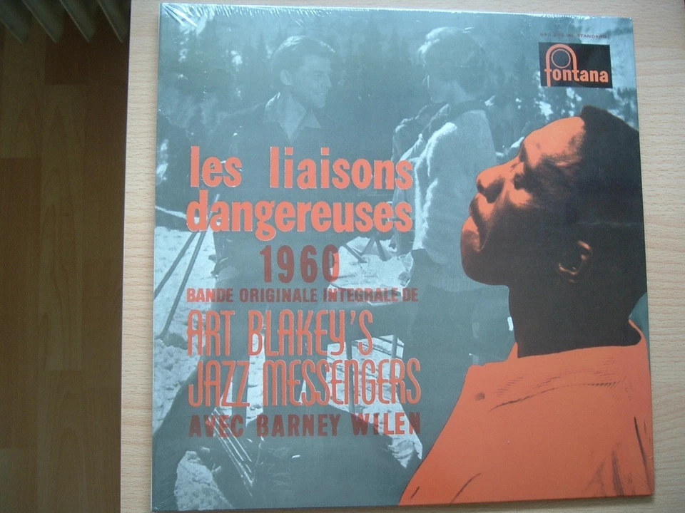Art Blakey's Jazz Messengers Avec Barney Willen, 1960, Vinyl, Neu OVP, LP, 2024 - Bild 1 von 1