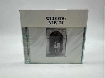 Wedding Album - John & Yoko (CD, 1997, Rykodisc) New Sealed Foto 1 de 4