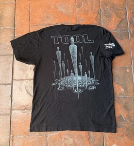 Camiseta Y2K Tool Skull Skeleton Tour Band Hombre Grande Los Ángeles Mercancía Oficial - Imagen 1 de 5