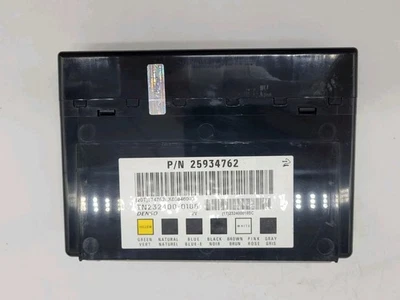 2008 Buick Enclave Body Control Module Computer BCM BCU OEM 25934762 - Image 1 of 4