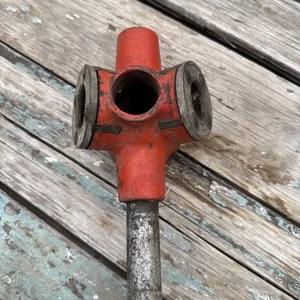 Ridgid No. 31-A 3-Way Pipe Threader 1/2" x 3/4" x 1" NPT. - Picture 1 of 11