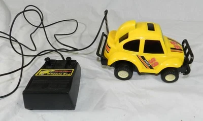Vintage Radio Shack Wheelie Bug - Wired Remote control Car - Working - Image 1 of 4