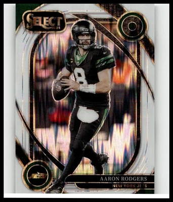 2024 Panini Prizm White Shock Prizm /199 Aaron Rdogers #231 - Image 1 of 2