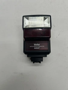 Vivitar Auto Focus Illuminator 628AF Vintage Camera Flash With Box, Untested - Picture 1 of 6