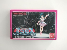 Namco Macross Famicom Game  Boxed