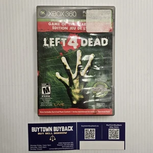 Left 4 Dead Game Of The Year Edition - Microsoft Xbox 360 CIB COMPLETE - Picture 1 of 4