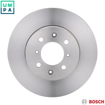 2x BRAKE DISC 0 986 478 889 FOR MG ROVER 45/Hatchback 200/Convertible 25 400 - Image 1 of 4