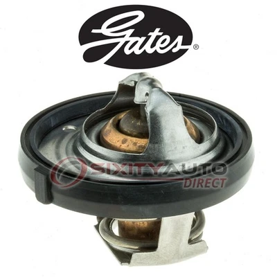 Gates Cylinder Head Coolant Thermostat for 2007-2012 Dodge Caliber 2.4L 1.8L rv Foto 1 de 4