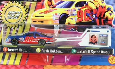 Nascar Ignition Racers 1997 Toy Biz  #88 Ford Quality Care Dale Jarrett - Image 1 of 4