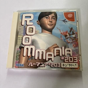 Roommania #203 DC Sega Dreamcast NTSC-J JAPAN 2000 Game - Picture 1 of 4