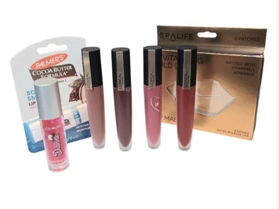 (4) Loreal Pairs Signature Matte Lip Stain 0.23 fl oz A Lip Care 7 Items - Image 1 of 4